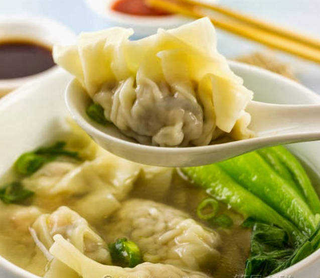 Dumpling Noodle Soup
